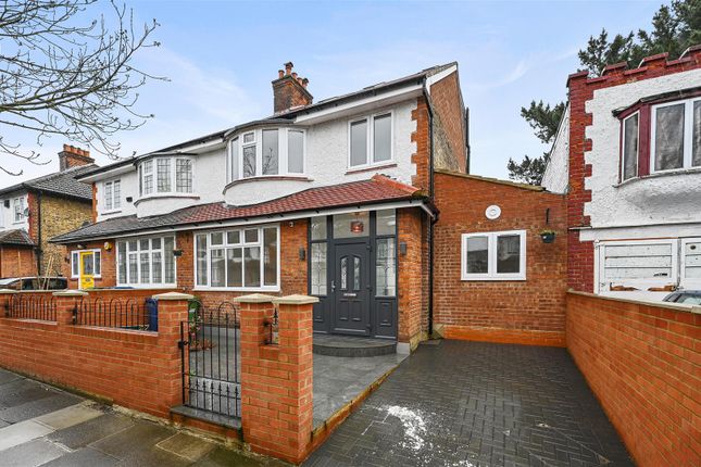 Semi-detached house for sale in Gunnersbury Crescent, Acton Town, Acton, London W3