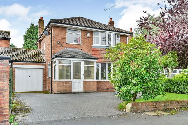 Thumbnail Detached house to rent in Shaftesbury Avenue, Timperley, Altrincham, Greater Manchester