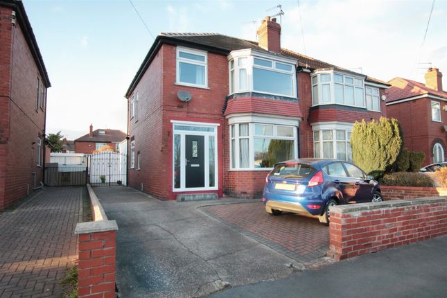 Semi-detached house for sale in Armthorpe Road, Wheatley Hills, Doncaster