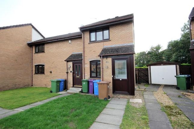 Thumbnail End terrace house to rent in Millhouse Drive, Kelvindale, Glasgow