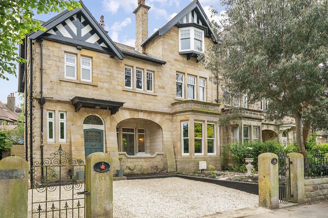 Thumbnail Semi-detached house for sale in Tewit Well Road, Harrogate