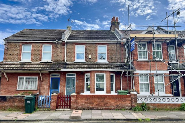 Thumbnail Terraced house for sale in Channel View Road, Eastbourne