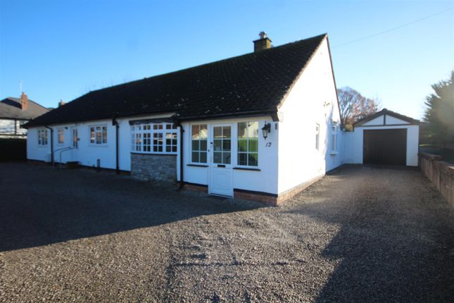 Detached bungalow for sale in Peulwys Lane, Old Colwyn, Colwyn Bay