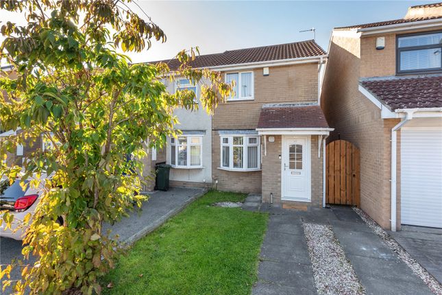 Thumbnail Semi-detached house for sale in Rosedale Court, Newcastle Upon Tyne, Tyne And Wear