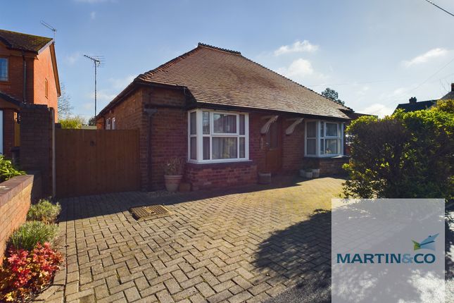 Detached bungalow for sale in Tamworth Road, Wood End, Atherstone