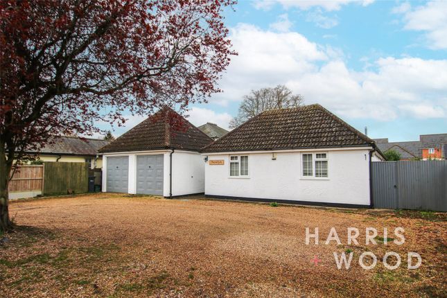 Thumbnail Bungalow for sale in Nayland Road, Great Horkesley, Colchester, Essex