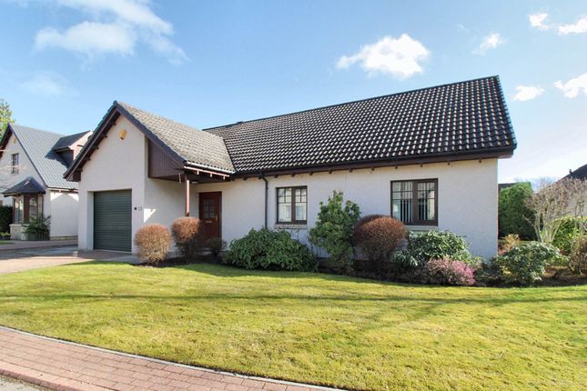 Thumbnail Detached bungalow for sale in Grant Place, Nairn