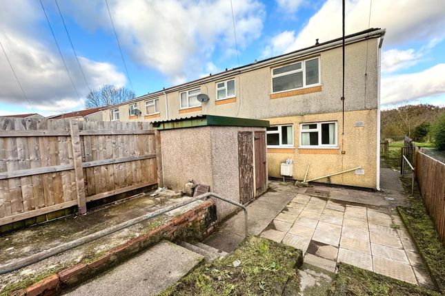 Semi-detached house for sale in Dan-Yr-Heol, Aberdare