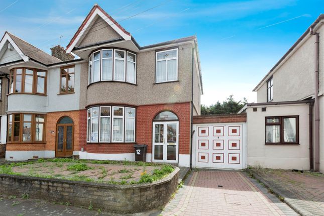 Thumbnail Terraced house for sale in Seaton Avenue, Ilford