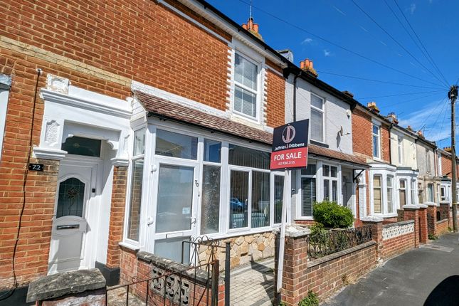 Terraced house for sale in Kings Road, Gosport