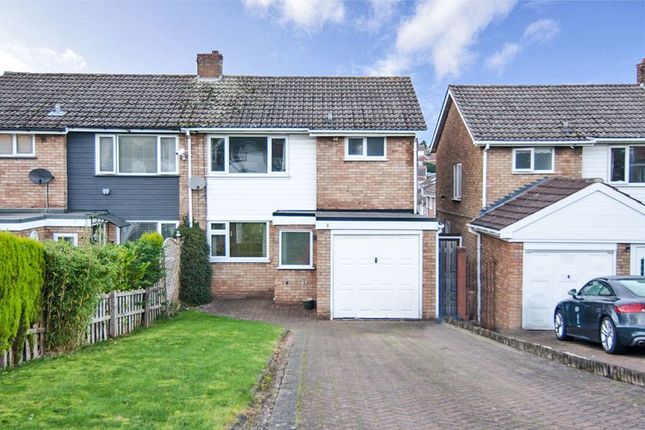Thumbnail Semi-detached house for sale in Bampton Avenue, Chase Terrace, Burntwood