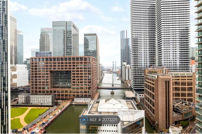 Thumbnail Studio to rent in Marsh Wall, Canary Wharf, London