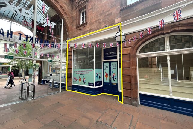 Retail premises to let in Scotch Street, Market Arcade, Unit 5, Carlisle
