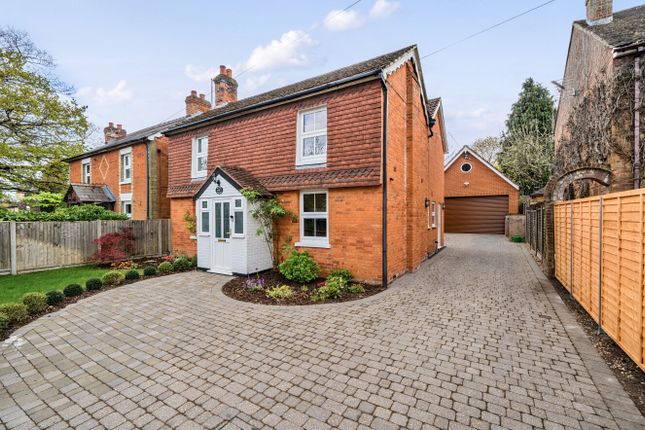 Thumbnail Detached house for sale in Reading Road South, Fleet, Hampshire