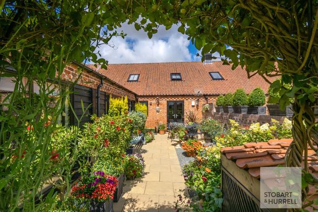 Thumbnail Barn conversion for sale in West End Farm Barns, Chapelfield Road, Stalham, Norfolk