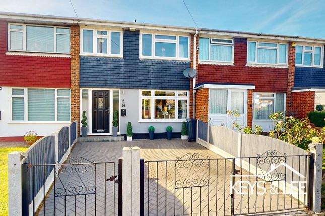 Thumbnail Terraced house for sale in Grimstone Close, Collier Row, Romford