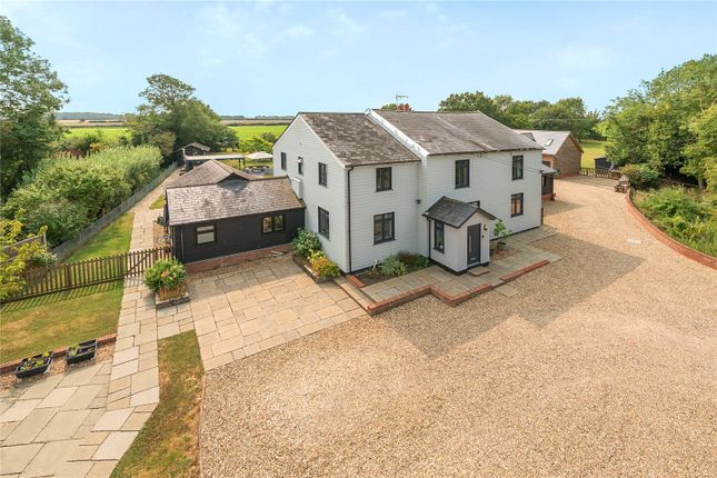 Detached house for sale in The Green, Barham, Ipswich, Suffolk