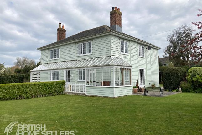 Detached house for sale in Castle Road, Newport, Isle Of Wight