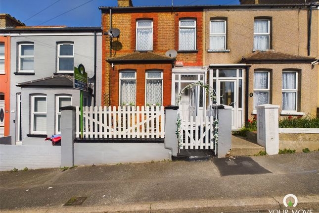 Terraced house for sale in Hengist Avenue, Margate, Kent