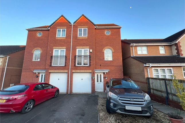 Thumbnail Semi-detached house for sale in Bolus Road, Thorpe Astley