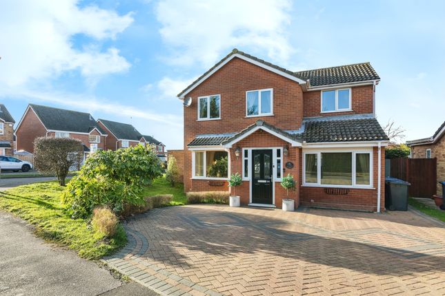 Thumbnail Detached house for sale in Ryedale, Carlton Colville, Lowestoft
