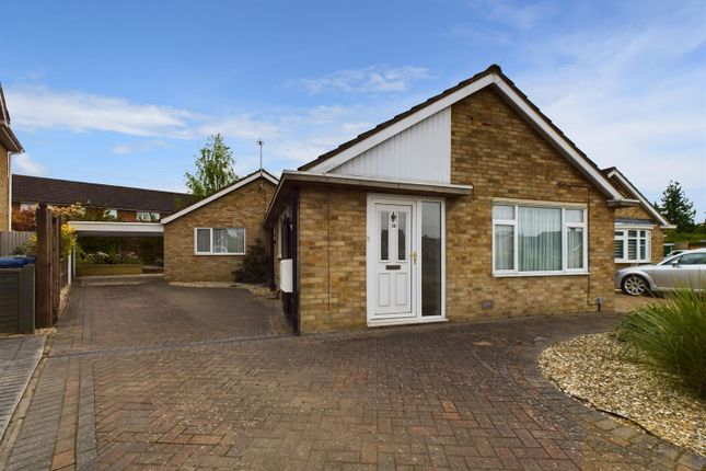 Thumbnail Detached bungalow for sale in Moselle Drive, Churchdown, Gloucester