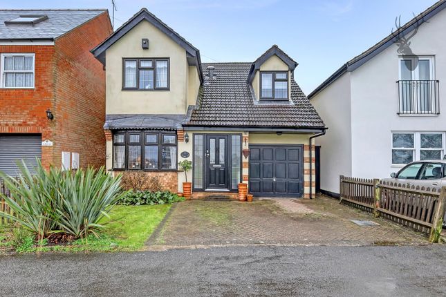 Detached house for sale in The Green, Theydon Bois, Epping