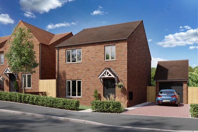 Thumbnail Detached house for sale in "The Huxford - Plot 16" at Chingford Close, Penshaw, Houghton Le Spring