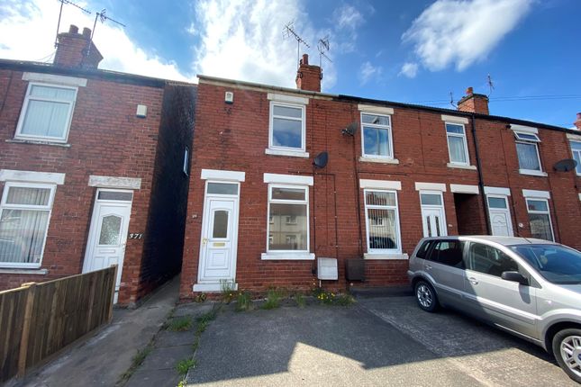 Thumbnail End terrace house to rent in Gateford Road, Worksop