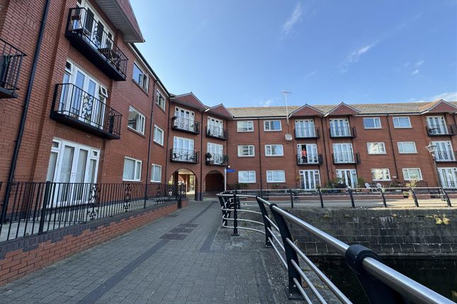 Thumbnail Flat for sale in Victoria Quay, Marina, Swansea