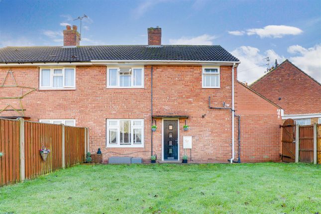 Thumbnail Semi-detached house for sale in Forge Avenue, Calverton, Nottinghamshire