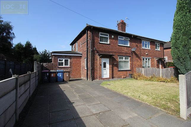 Thumbnail Semi-detached house for sale in Larch Road, Eccles, Manchester