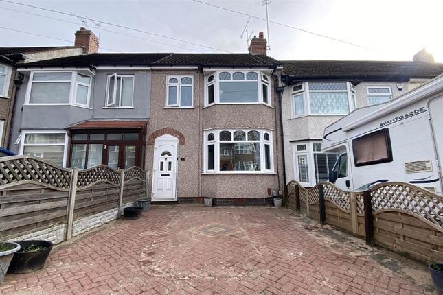 Terraced house for sale in The Headlands, Chapelfields, Coventry