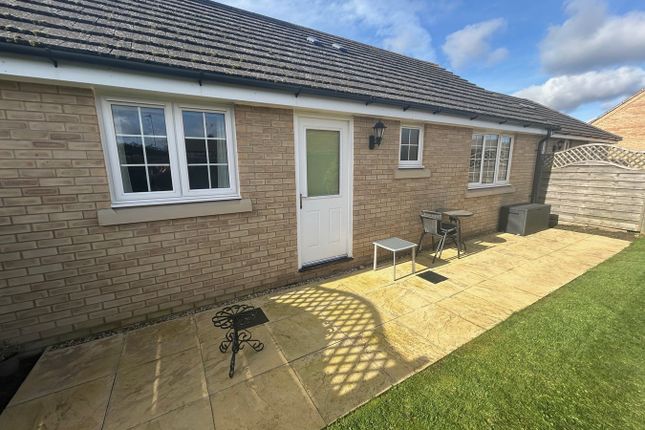Terraced bungalow for sale in Maple Gardens, Bourne