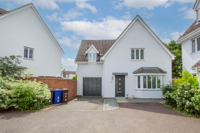 Detached house for sale in Manor Farm Close, Haverhill