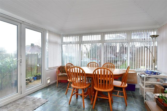 Terraced house for sale in Clarke Avenue, Hove, East Sussex