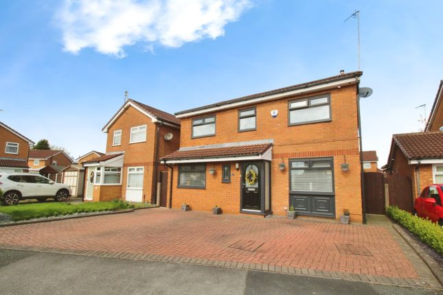 Thumbnail Detached house for sale in Maypool Drive, Reddish, Stockport, Cheshire