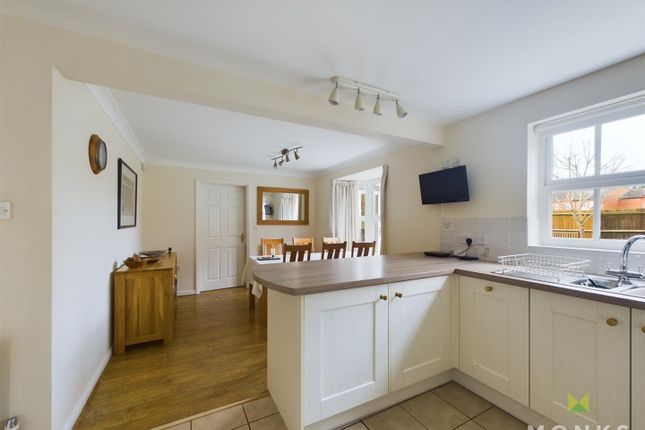 Detached house for sale in Guttery Close, Wem, Shropshire