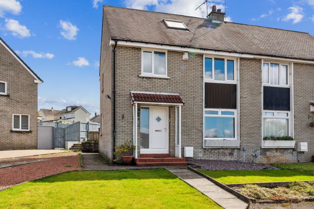 Thumbnail Semi-detached house for sale in Kilbowie Road, Clydebank, West Dunbartonshire