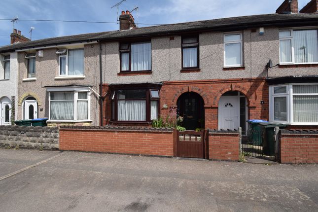 Terraced house for sale in Lindley Road, Stoke Green, Coventry, 1Gx