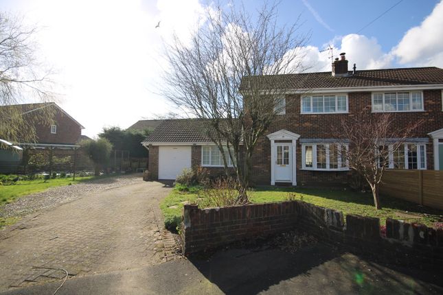 Semi-detached house for sale in Conway Court, Blackwood