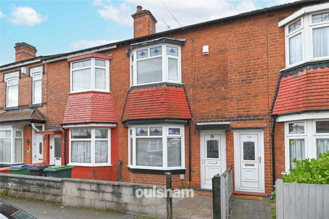 Thumbnail Terraced house for sale in Talbot Road, Bearwood, West Midlands