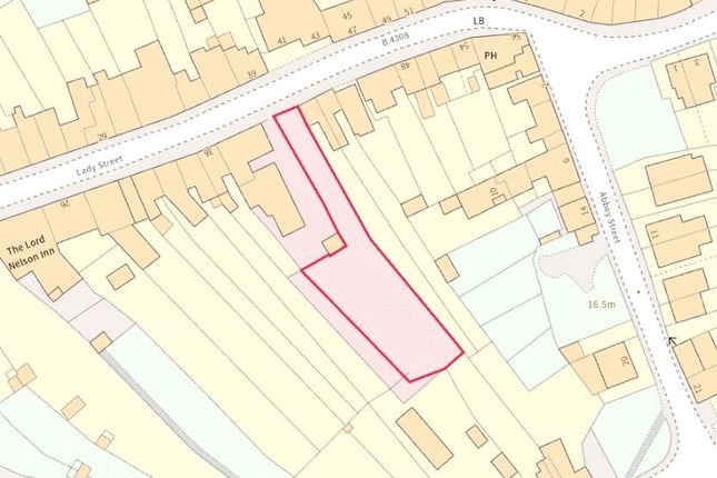Land for sale in Lady Street, Kidwelly, Carmarthenshire