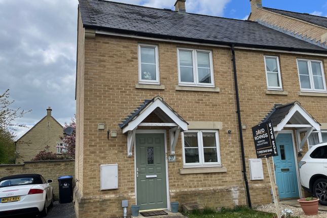 End terrace house for sale in Willow Drive, Carterton, Oxfordshire