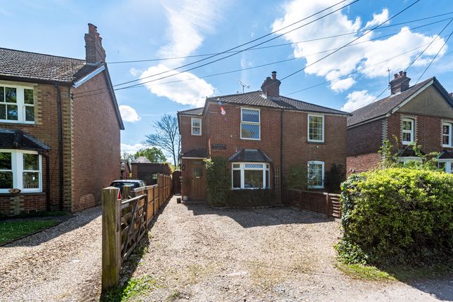 Semi-detached house for sale in Beckhampton Cottages, The Green, Frogmore, Hampshire