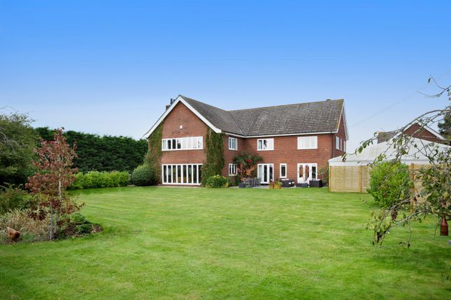 Detached house for sale in High Oak Road, Wicklewood, Wymondham