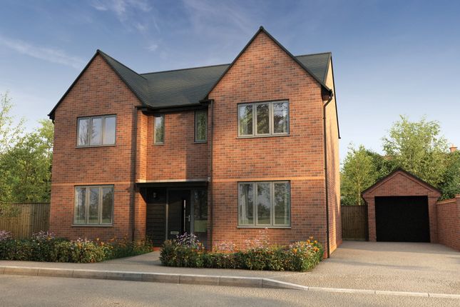 Detached house for sale in "The Peele" at Old Holly Lane, Atherstone