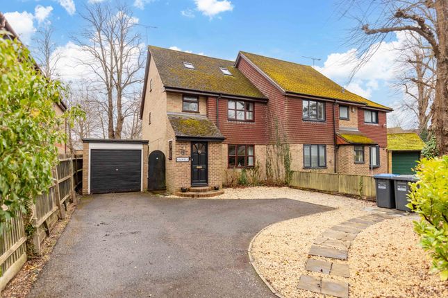 Thumbnail Semi-detached house for sale in Turners Hill Road, Crawley Down