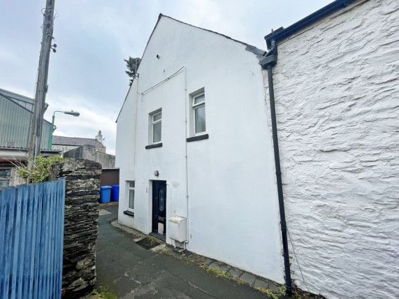 Thumbnail Terraced house for sale in Barrack Lane, Ramsey