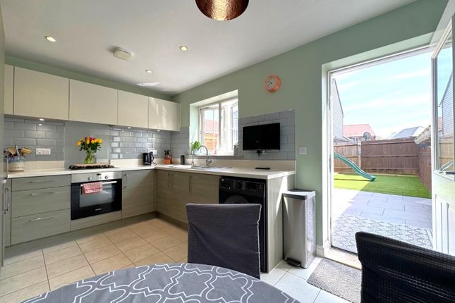 End terrace house for sale in Wagtail Walk, Finberry, Ashford